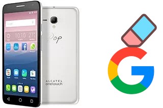 Come eliminare l'account Google su alcatel Pop 3 (5.5)