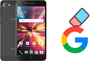 Come eliminare l'account Google su alcatel Pulsemix