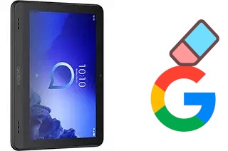 Come eliminare l'account Google su alcatel Smart Tab 7