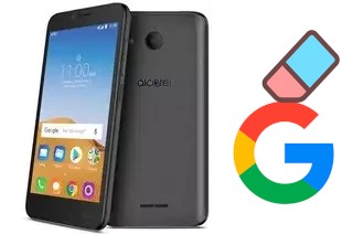 Come eliminare l'account Google su Alcatel Tetra