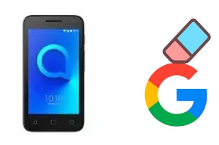 Come eliminare l'account Google su Alcatel U3 2018