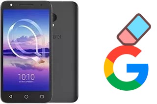 Come eliminare l'account Google su alcatel U5 HD