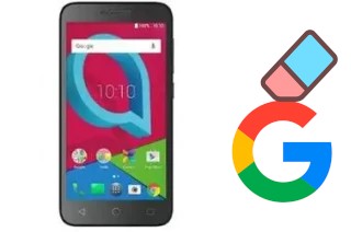 Come eliminare l'account Google su Alcatel U50