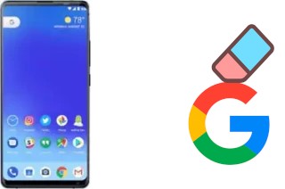 Come eliminare l'account Google su AllCall Mix2