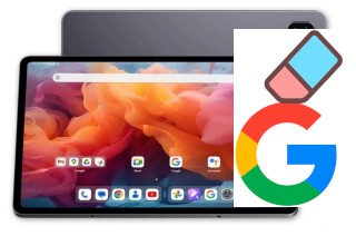 Come eliminare l'account Google su Alldocube iPlay 60 Pad Pro