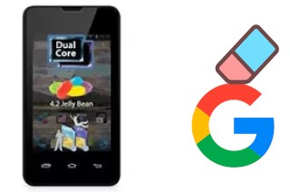 Come eliminare l'account Google su Allview A4 Duo