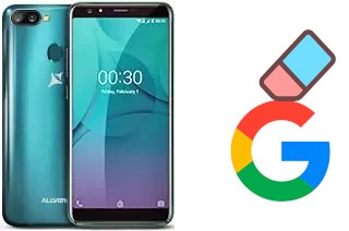 Come eliminare l'account Google su Allview P10 Pro