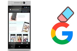 Come eliminare l'account Google su Allview P7 Xtreme