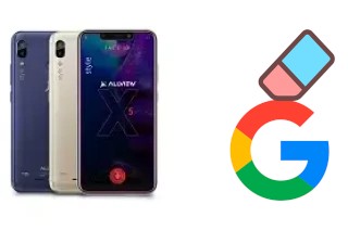 Come eliminare l'account Google su Allview Soul X5 Style