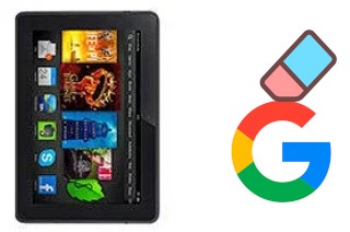 Come eliminare l'account Google su Amazon Kindle Fire HDX