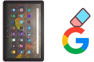 Come eliminare l'account Google su Amazon Fire HD 10 (2021)