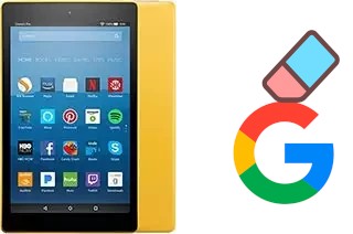 Come eliminare l'account Google su Amazon Fire HD 8 (2017)