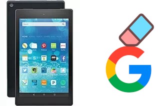 Come eliminare l'account Google su Amazon Fire HD 8