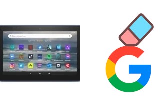 Come eliminare l'account Google su Amazon Kindle Fire HD (2013)