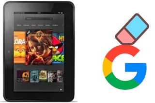 Come eliminare l'account Google su Amazon Kindle Fire HD