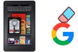 Come eliminare l'account Google su Amazon Kindle Fire