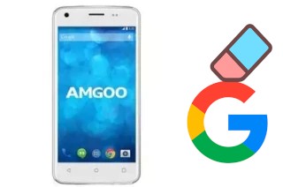 Come eliminare l'account Google su Amgoo AM410