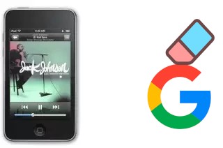 Come eliminare l'account Google su Apple iPod touch 2nd generation