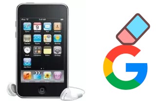 Come eliminare l'account Google su Apple iPod touch 4rd generation