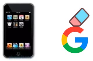 Come eliminare l'account Google su Apple iPod touch