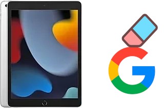 Come eliminare l'account Google su Apple iPad 10.2 (2021)