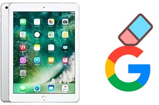 Come eliminare l'account Google su Apple iPad 9.7