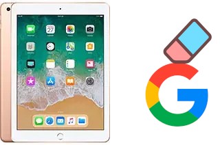 Come eliminare l'account Google su Apple iPad 9.7 (2018)