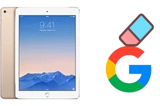 Come eliminare l'account Google su Apple iPad Air 2