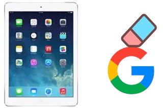 Come eliminare l'account Google su Apple iPad Air