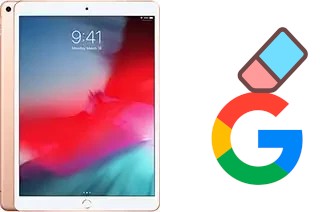 Come eliminare l'account Google su Apple iPad Air (2019)