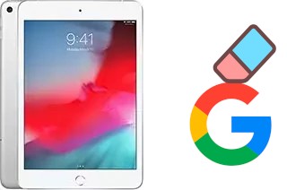 Come eliminare l'account Google su Apple iPad mini (2019)