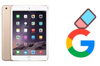 Come eliminare l'account Google su Apple iPad mini 3