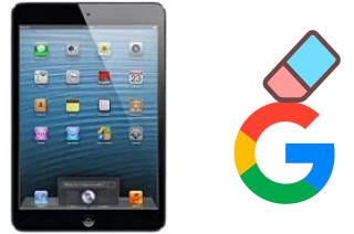 Come eliminare l'account Google su Apple iPad mini Wi-Fi