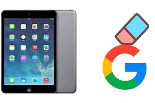 Come eliminare l'account Google su Apple iPad mini 2