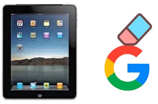 Come eliminare l'account Google su Apple iPad Wi-Fi + 3G