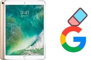 Come eliminare l'account Google su Apple iPad Pro 10.5