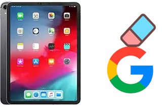 Come eliminare l'account Google su Apple iPad Pro 11