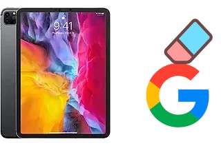 Come eliminare l'account Google su Apple iPad Pro 11 (2020)