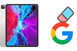 Come eliminare l'account Google su Apple iPad Pro 12.9 (2020)