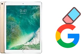 Come eliminare l'account Google su Apple iPad Pro 12.9