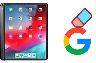 Come eliminare l'account Google su Apple iPad Pro 12.9 (2018)