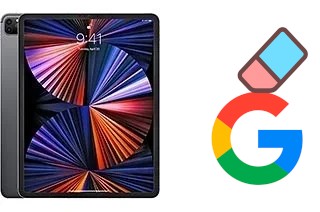 Come eliminare l'account Google su Apple iPad Pro 12.9 (2021)