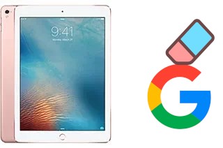 Come eliminare l'account Google su Apple iPad Pro 9.7 (2016)