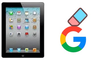 Come eliminare l'account Google su Apple iPad 2 Wi-Fi + 3G