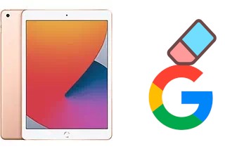 Come eliminare l'account Google su Apple iPad 10.2 (2020)