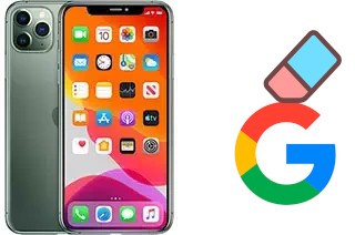 Come eliminare l'account Google su Apple iPhone 11 Pro Max