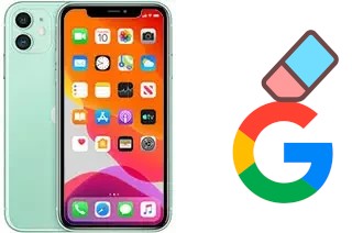 Come eliminare l'account Google su Apple iPhone 11