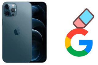 Come eliminare l'account Google su Apple iPhone 12 Pro Max