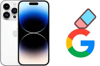 Come eliminare l'account Google su Apple iPhone 14 Pro