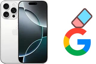 Come eliminare l'account Google su Apple iPhone 16 Pro